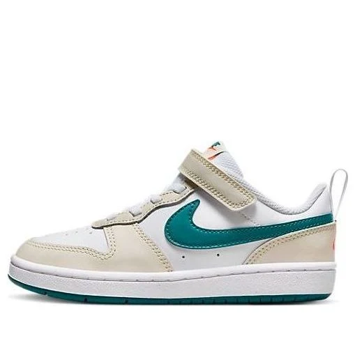 (PS) Nike Court Borough Low 2 'Cream Teal' BQ5451-017