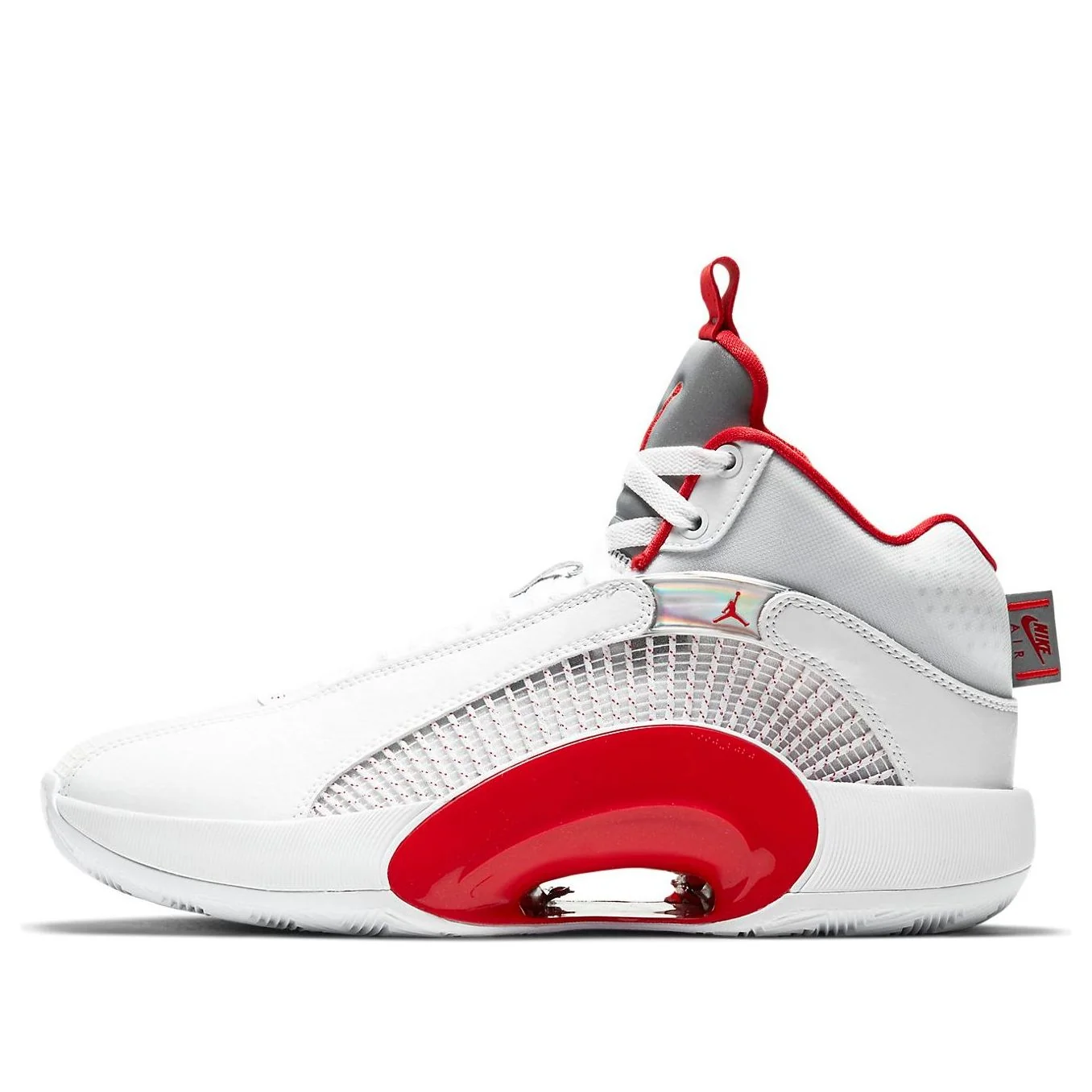 Air Jordan 35 PF 'Fire Red Alternate' CQ4228-100