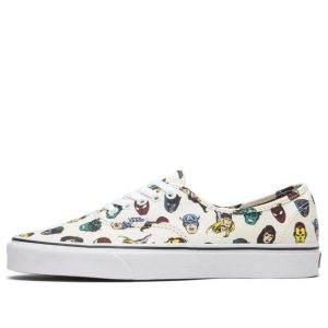 Vans Marvel x Authentic 'Marvel Heads' VN0A38EMRNU