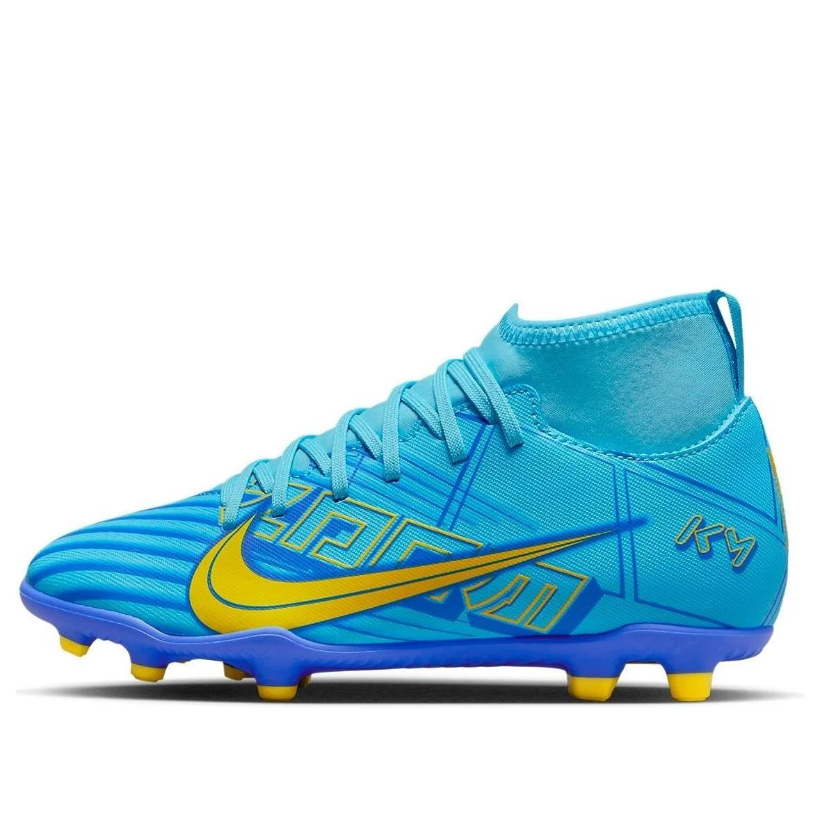 (GS) Nike Mercurial Superfly 9 Club FG MG x Kylian Mbapp 'Motivation Pack' DO9789-400