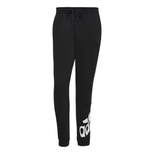 adidas Essentials Fleece Tapered Cuff Logo Pants GK8966