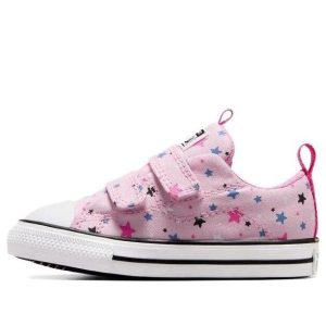 (TD) Converse Chuck Taylor All Star 2V Easy-On Low-Top 'Baby Pink' A05534F
