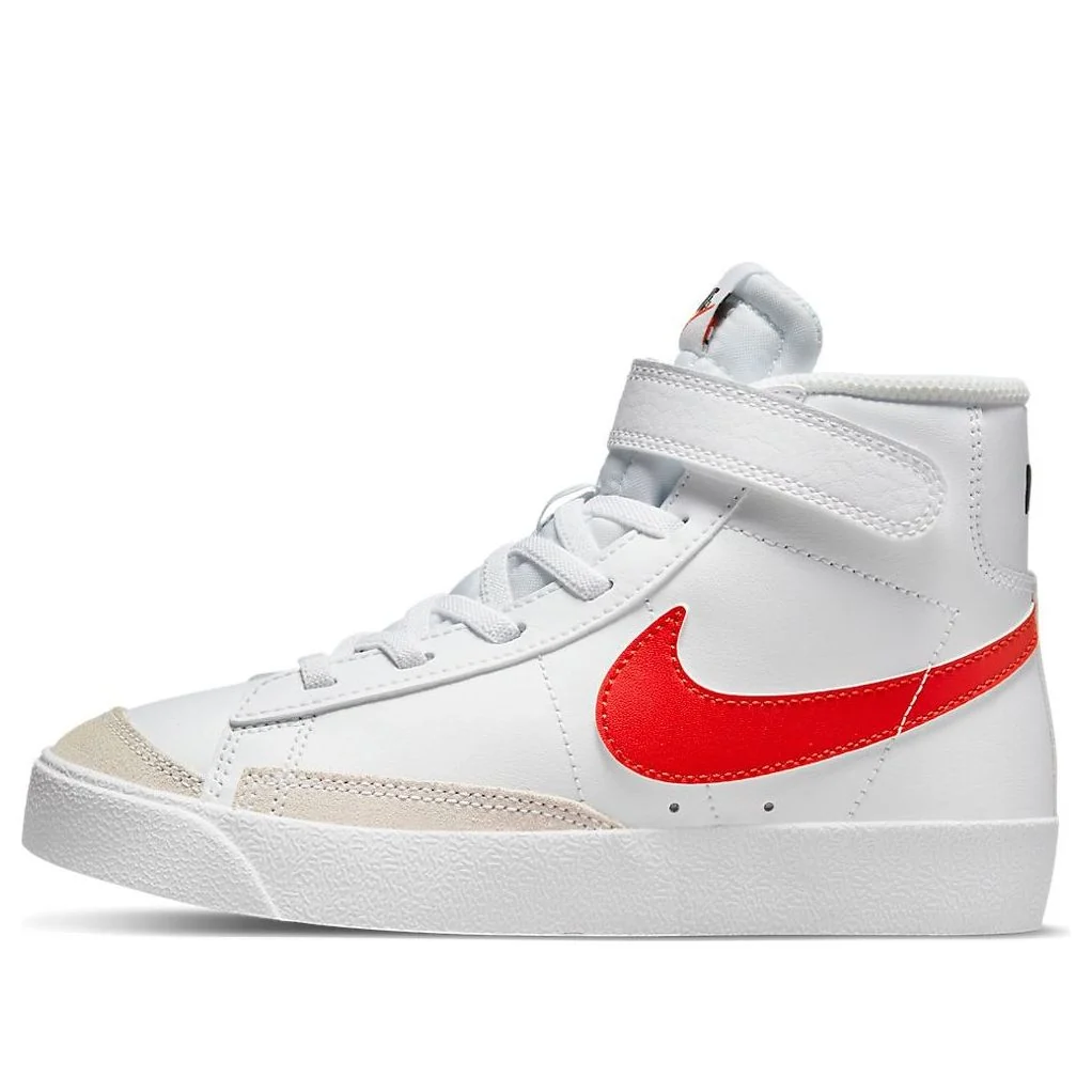 (PS) Nike Blazer Mid '77 'White Habanero Red' DA4087-117