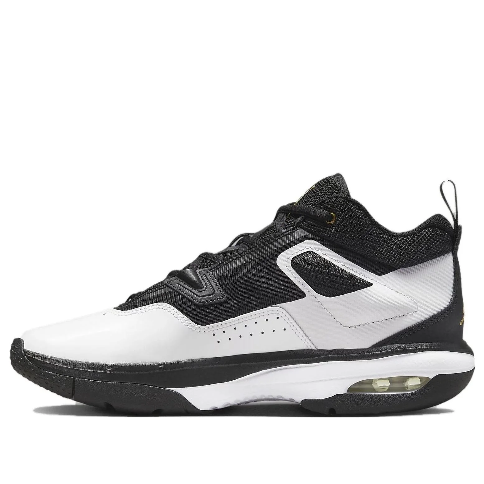Air Jordan Stay Loyal 3 'Black White Gold' FB1396-070