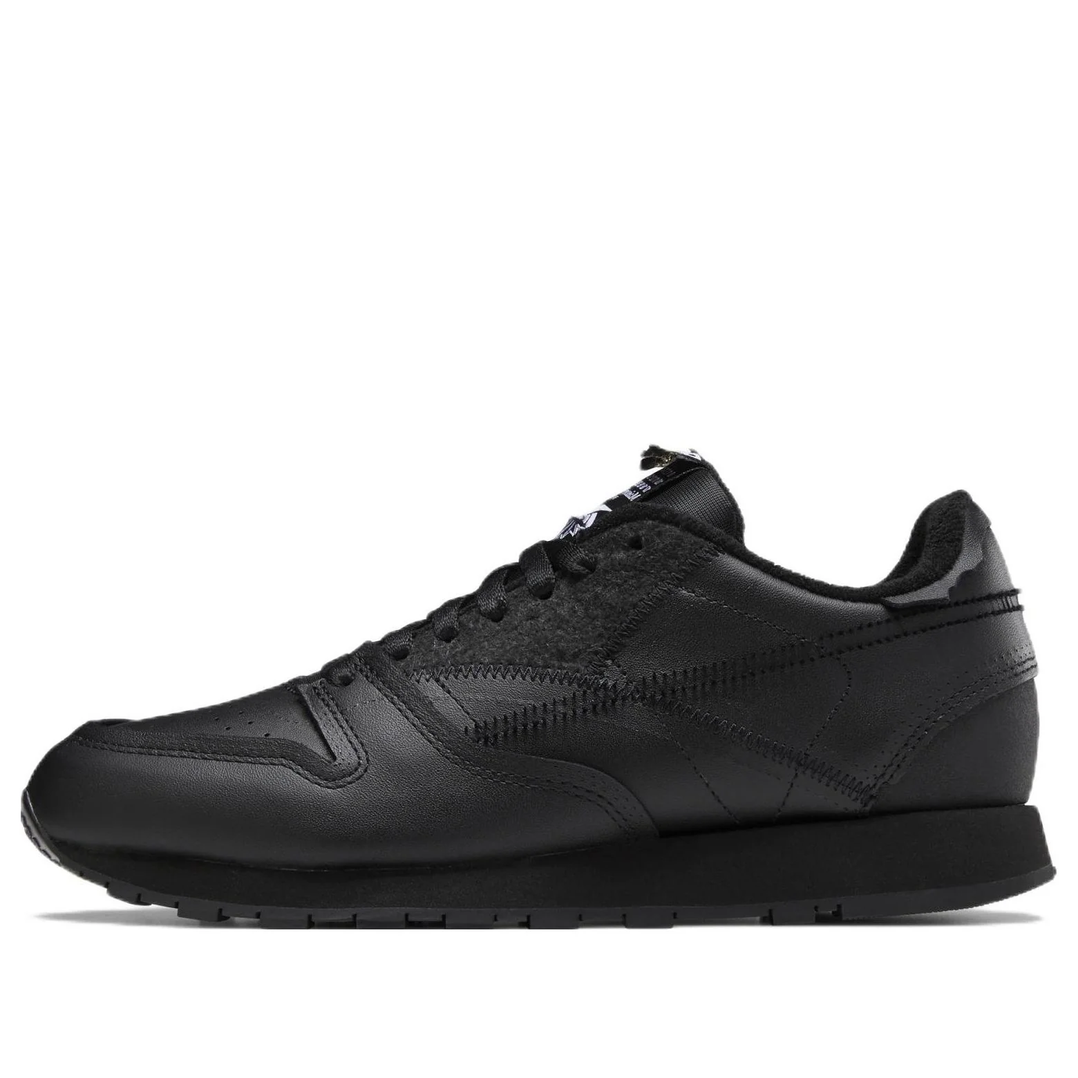 Reebok Maison Margiela x Classic Leather 'Memory Of - Black' GW5014