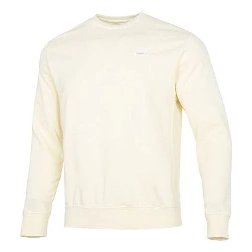 Nike Sportswear Club French Terry Logo White BV2667-113