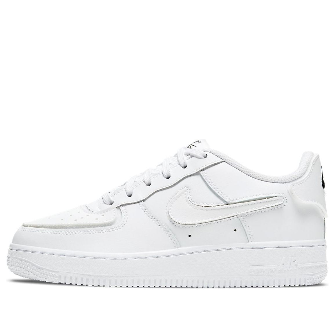 (GS) Nike Air Force 1/1 'White' DB2812-100