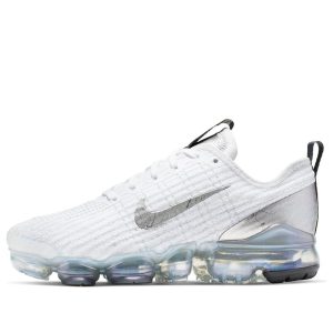 (GS) Nike Air VaporMax Flyknit 3 'White Silver' BQ5238-101