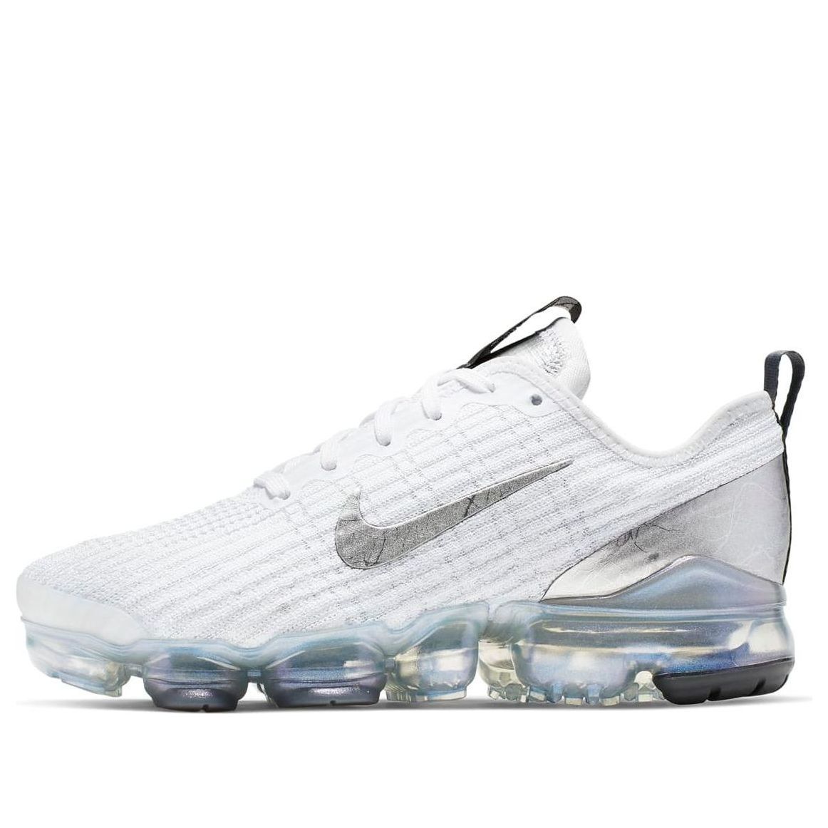 (GS) Nike Air VaporMax Flyknit 3 'White Silver' BQ5238-101