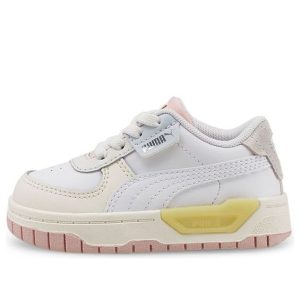 (TD) PUMA Cali Dream 'White Chalk Pink' 384523-01