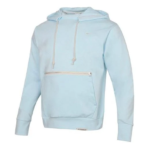 Nike AS Men's NK Standard Issue PO HOOD GLACIER Blue CV0865-476