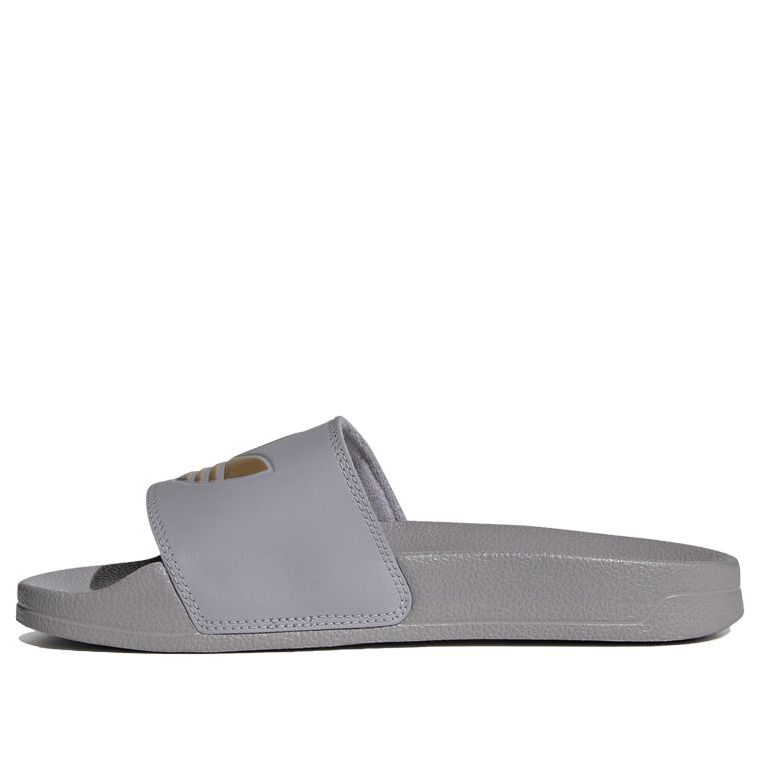 (WMNS) adidas Adilette Lite 'Glory Grey Gold' FW0542