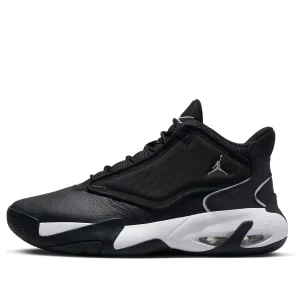 Air Jordan Max Aura 4 'Black Metallic Silver' DN3687-002