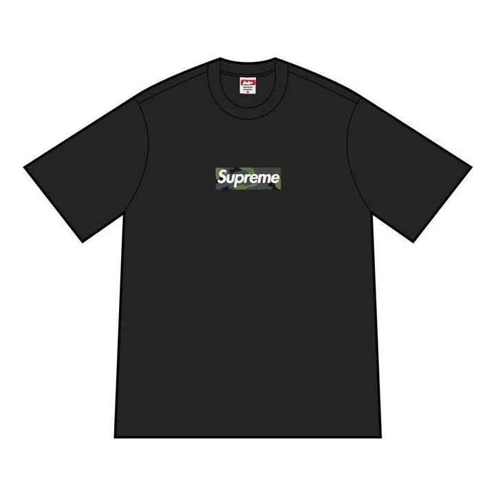 Supreme FW23 Box Logo T-Shirt 'Black' 168419