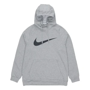 Nike AS Men's NK DF HDIE PO SWSH DK GREY HEATHER CZ2426-063