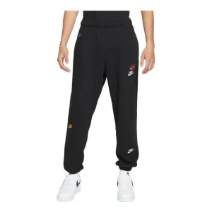 Nike Sportswear Essential+ French Sweatpants 'Black' DD4676-010