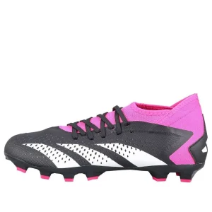 adidas Predator Accuracy.3 MG 'Core Black Shock Pink' GW4631