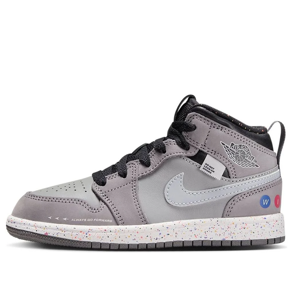 (PS) Air Jordan 1 Mid Wings 'NYC Subway' FZ1207-001