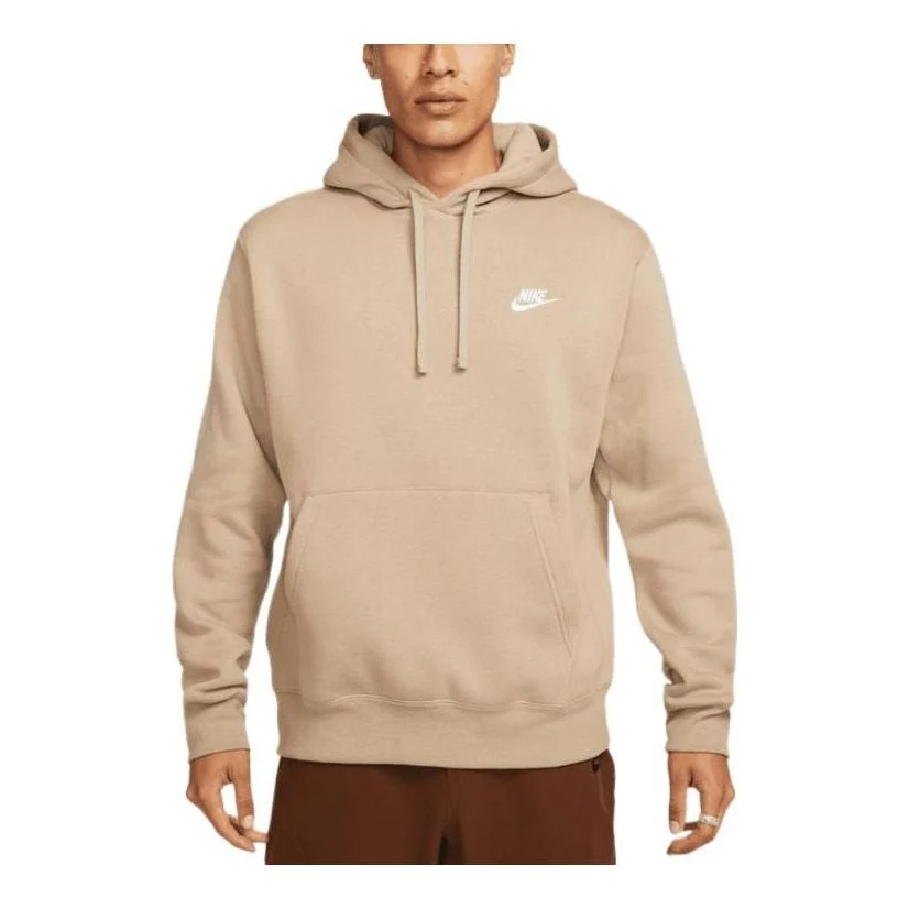 Nike NSW Club Fleece Hoodie 'Khaki' BV2654-247