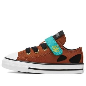 (TD) Converse x Scooby-Doo Chuck Taylor All Star Low Easy-On 'Brown' 769081F
