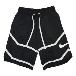 Nike Throwback Basketball Sports Short Men Black/White AJ3899-010