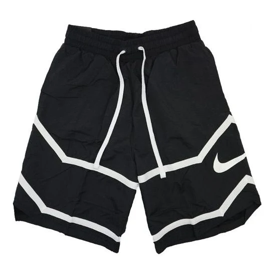 Nike Throwback Basketball Sports Short Men Black/White AJ3899-010