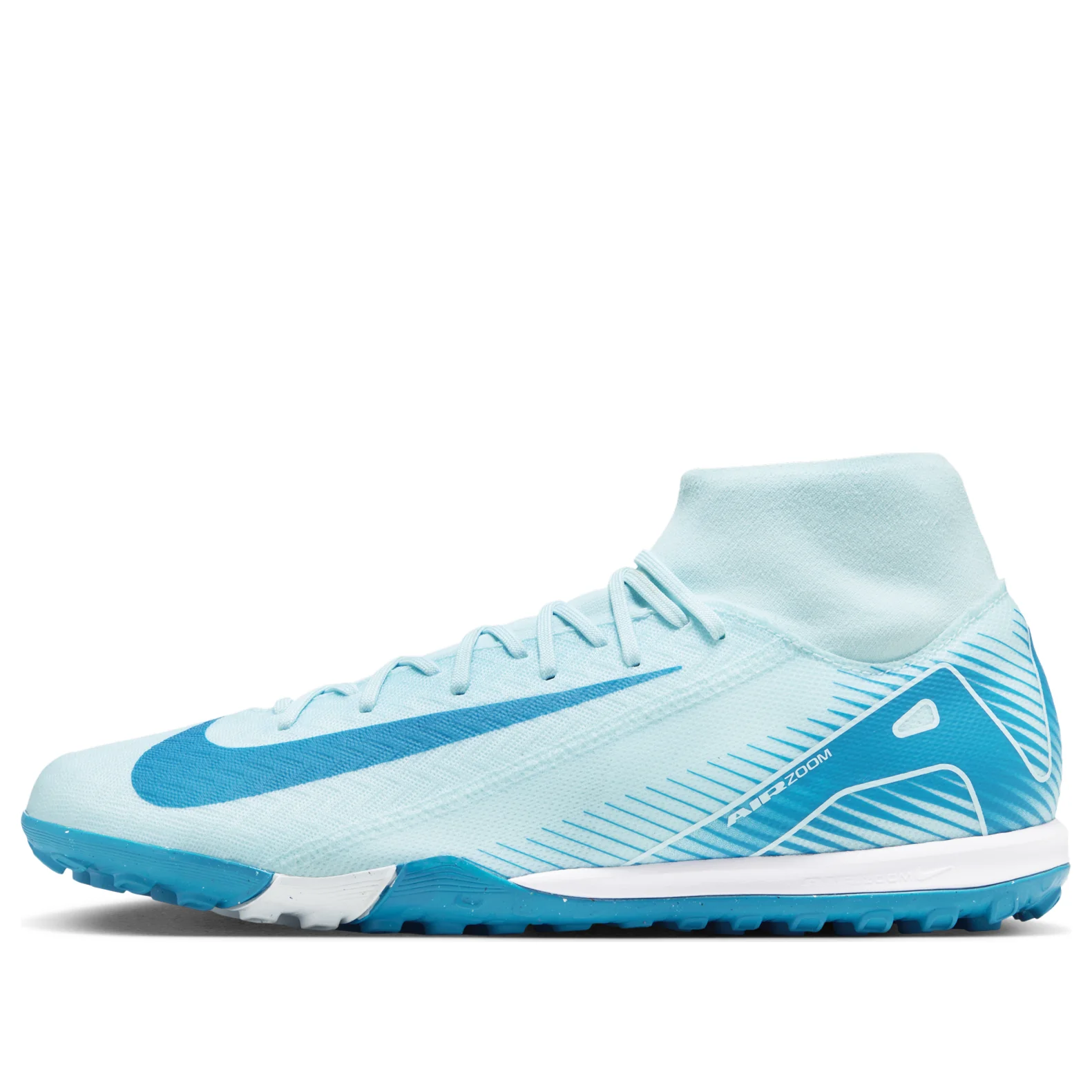 Nike Zoom Mercurial Superfly 10 Academy TF 'Glacier Blue' FQ8331-400