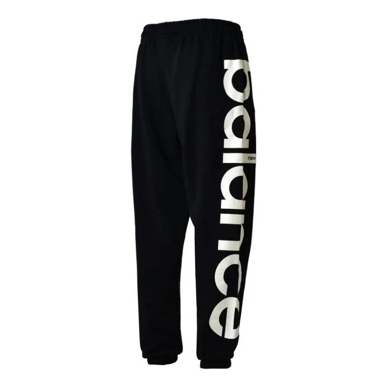 New Balance Athletics Unisex Out of Bounds Pant Asia Sizing 'Black' UP23503-BK