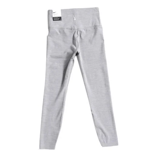 (WMNS) Nike Yoga Luxe Infinalon Fitness Pants Grey CJ3802-073