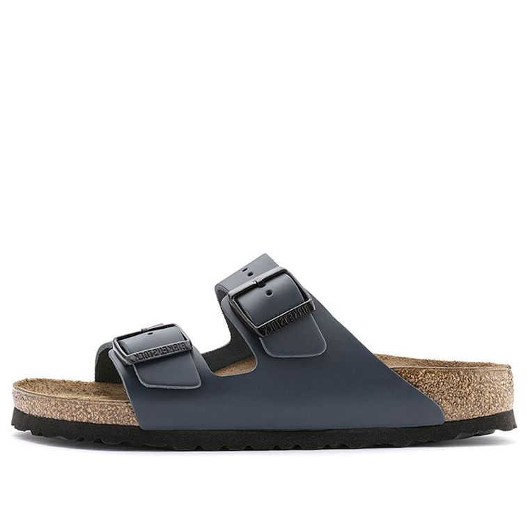 Birkenstock Arizona Natural Leather Narrow Fit 'Blue' 51153