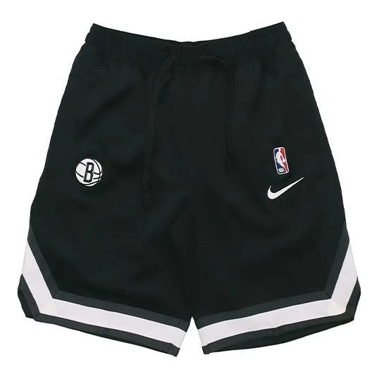 Nike Therma Flex NBA Brooklyn Nets Basketball Shorts Men's Black CQ7475-010