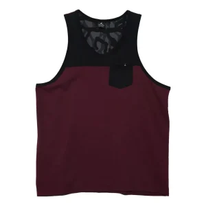 Air Jordan Ele Camo Tank Top 'Black Red' 689003-637