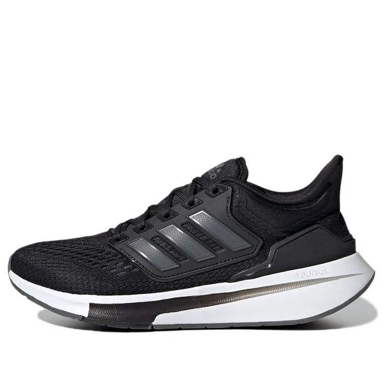 (WMNS) adidas EQ21 Run 'Black White' H00544