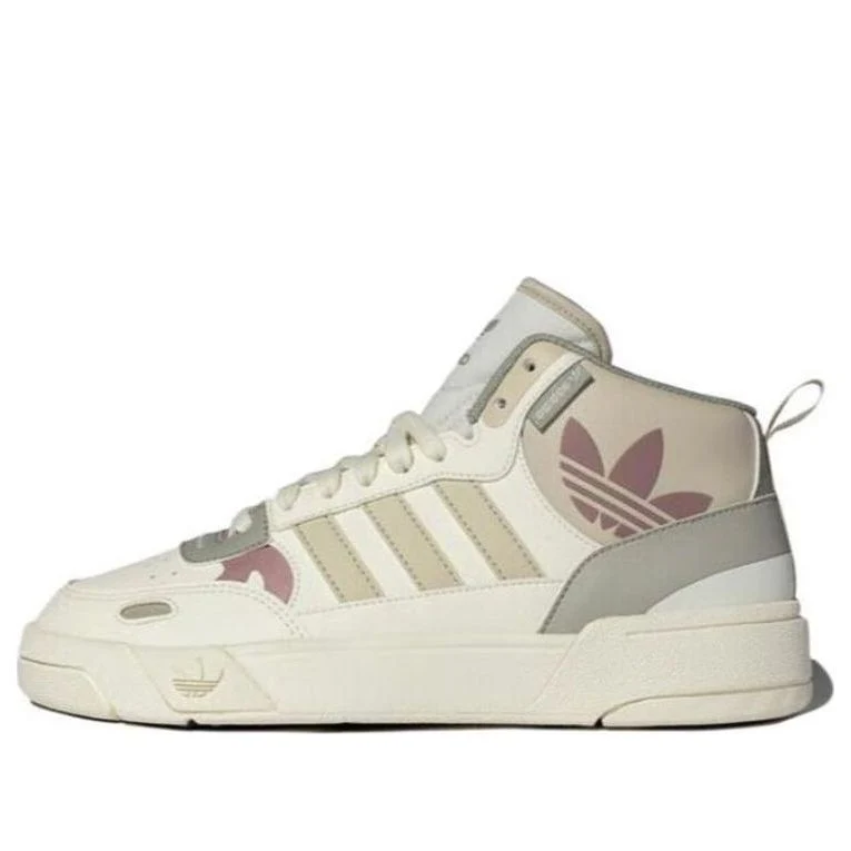 (WMNS) adidas originals Post Up 'Cream White Purple' ID4085