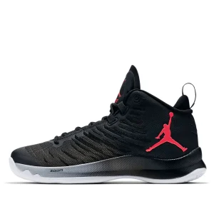 Air Jordan Super Fly 5 'Black Grey' 850700-004