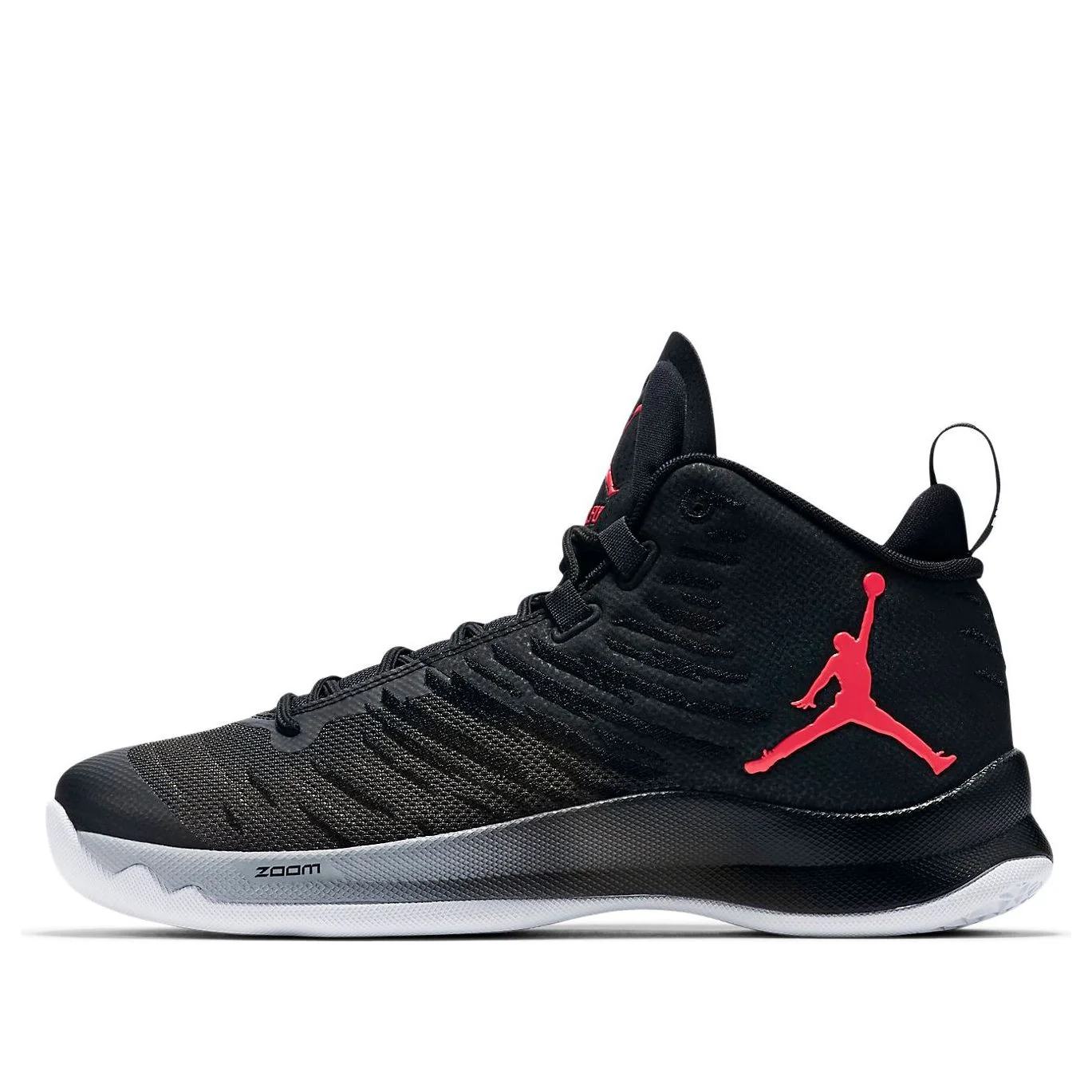 Air Jordan Super Fly 5 'Black Grey' 850700-004
