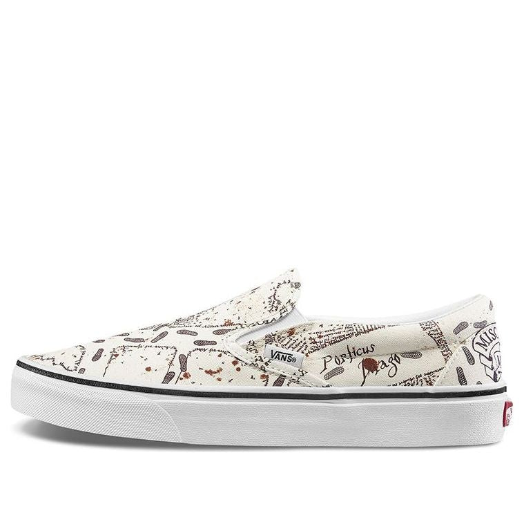 Vans Harry Potter x Classic Slip-On 'Marauder's Map' VN0A4BV3V3C