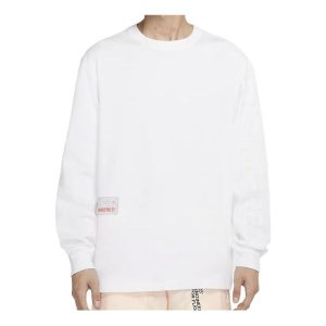 Air Jordan 23 Engineered Training Sports Long Sleeves White CN3102-100