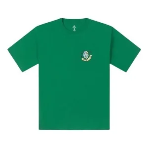 Converse Summer Outdoor Graphic T-Shirt Asia Sizing 'Green' 10027229-A02