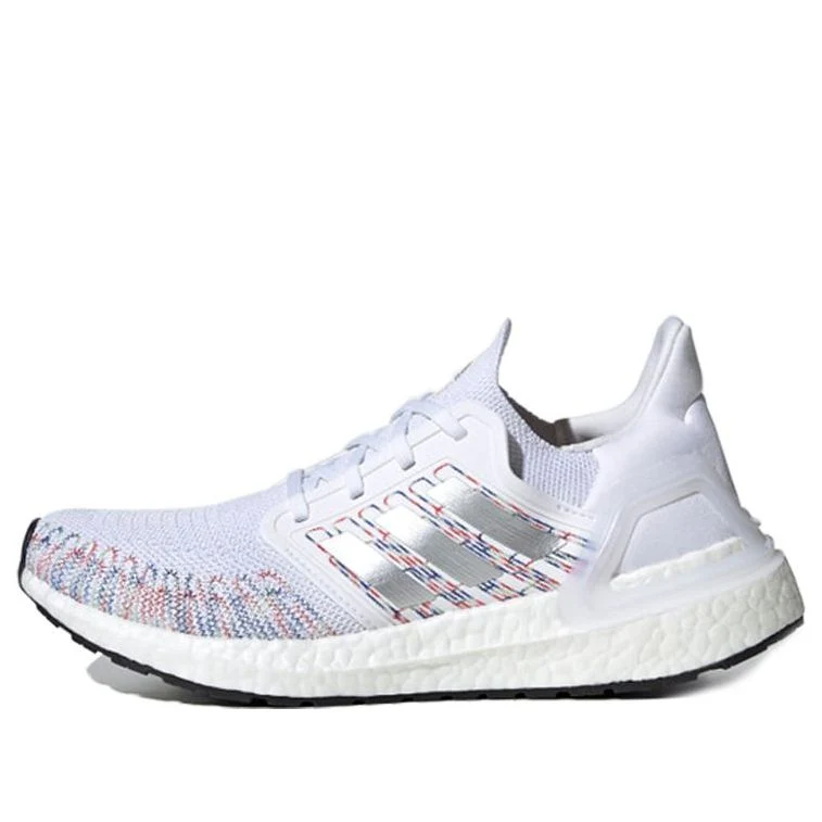 (WMNS) adidas Ultraboost 20 'White Multicolor' EG0728