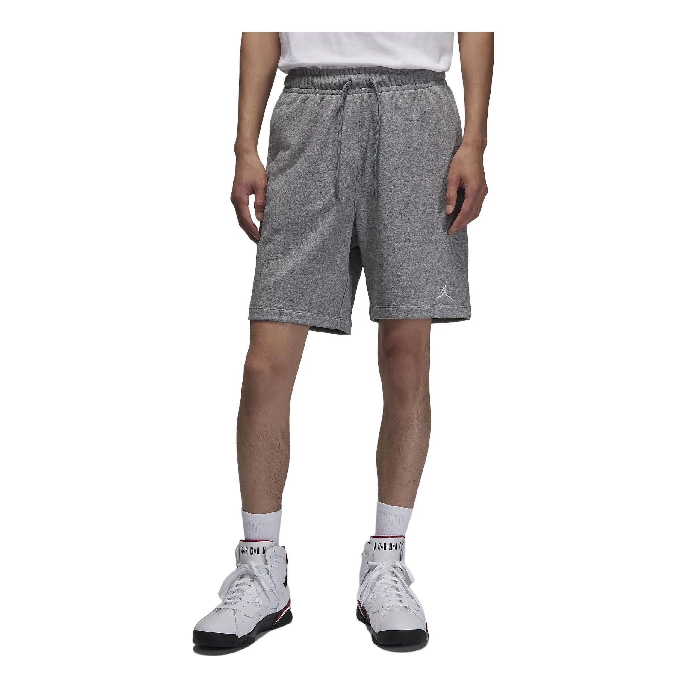 Air Jordan Essentials Loopback Fleece Shorts 'Dark Grey' FQ4535-091