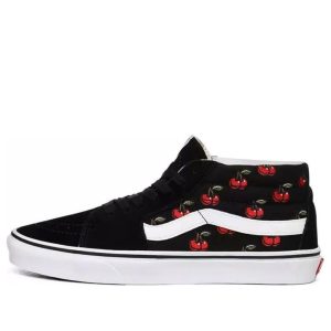 Vans Cherries Sk8-Mid Shoes Black VN0A3WM3L6M