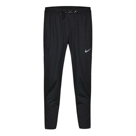 Nike Phnm Elite Knit Reflective Strip Running Pants Men's Black BV4814-010