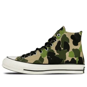 Converse Chuck 70 Hi 'Archive Prints - Camo' 163407C