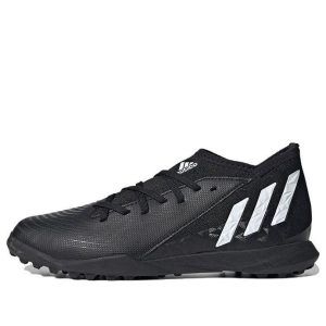 (GS) adidas Predator Edge.3 TF 'Black White' GZ2895