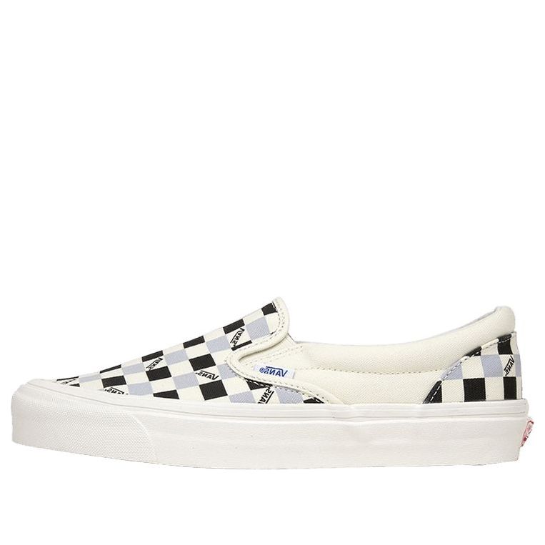 Vans OG Classic Slip-On 'Tri Check' VN0A32QNP4K
