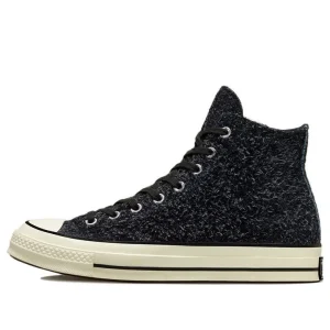 Converse Chuck 70 Suede Hi 'Seasonal Color - Black' 172144C