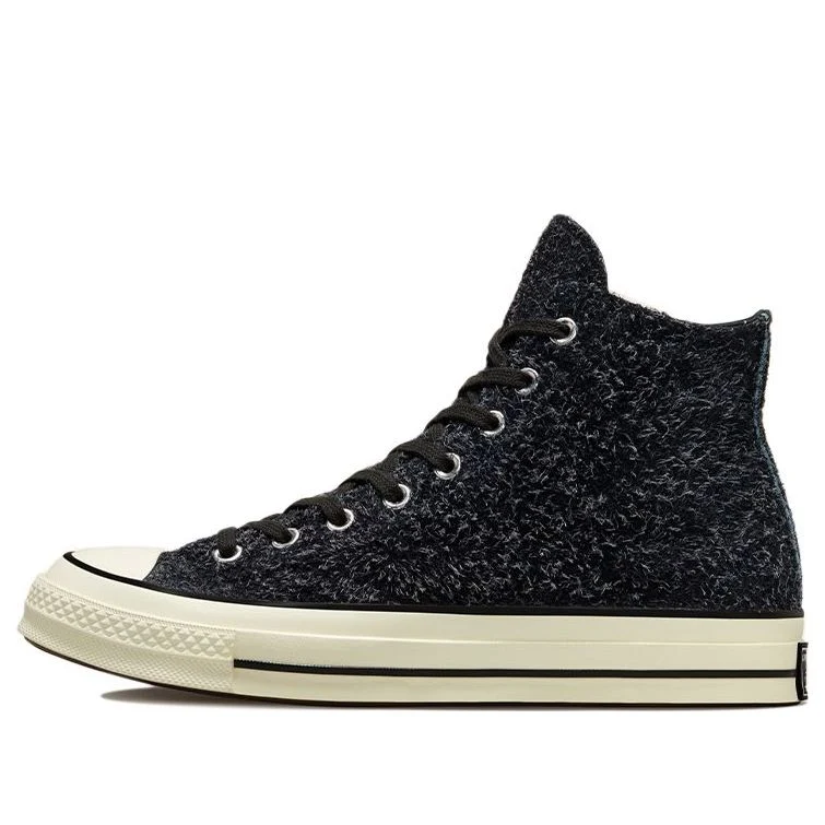 Converse Chuck 70 Suede Hi 'Seasonal Color - Black' 172144C