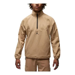 Air Jordan Sport Golf Half Zip Jacket 'Hemp' DZ0553-200