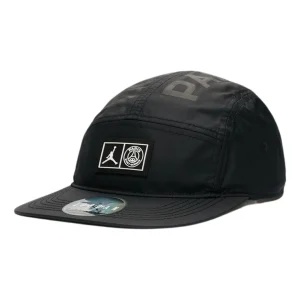 Air Jordan x Paris Saint-Germain AW84 Cap 'Black' AQ9692-010